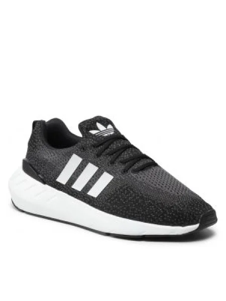 Bežecké poltopánky Adidas sivá