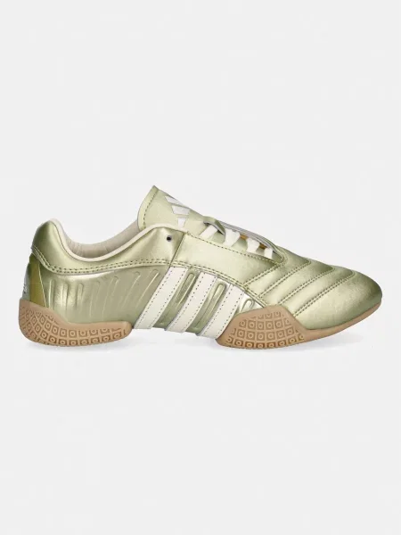 Sneakers adidas Taekwondo Mei Elite W Gold Metallic/ Crew White/ Gum EUR 37 λευκό