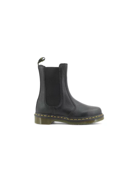 Botki Dr. Martens skórzane czarne