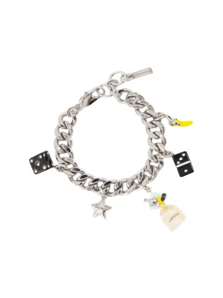 Bransoletka Marc Jacobs szara