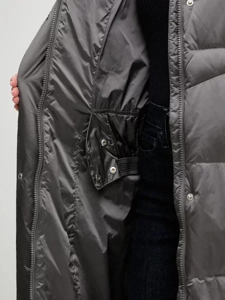 Пуховик Max&co серый