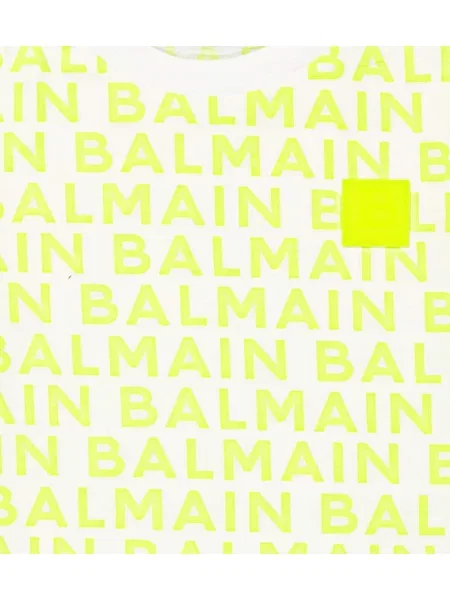 Μπλούζα Balmain λευκό