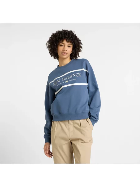 Bluza New Balance – niebieska