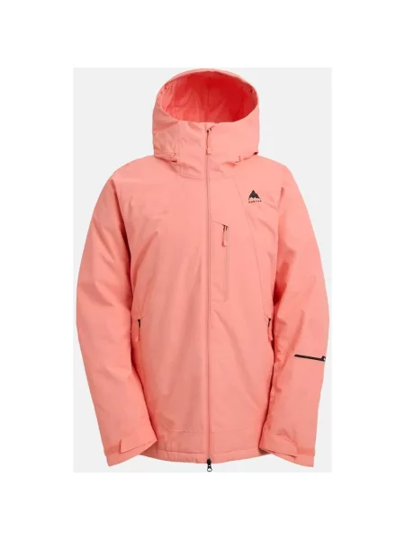 Kurtka z kapturem Burton Reserve 2L Insulated róż koralowy S różowa