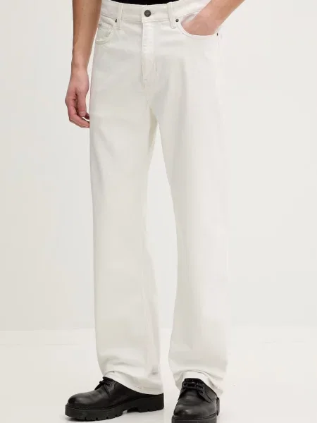 Kavbojke Guess Jeans bež