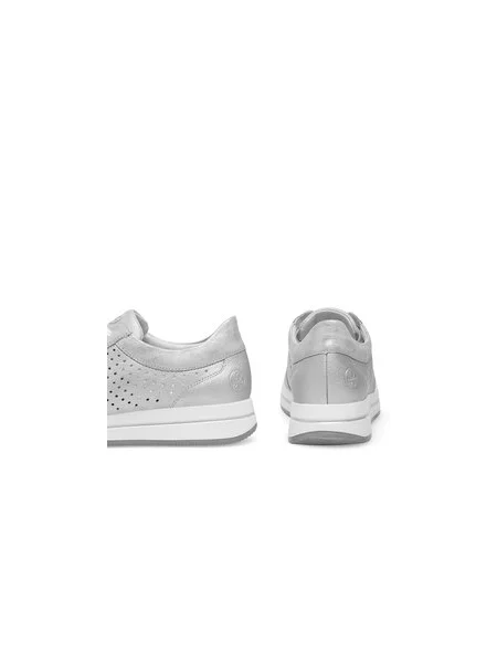 Sneakersy Rieker Stříbrná