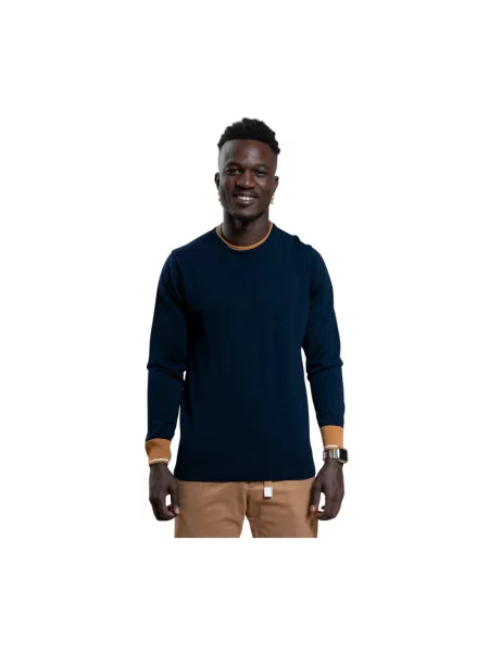Sweter Bob niebieski