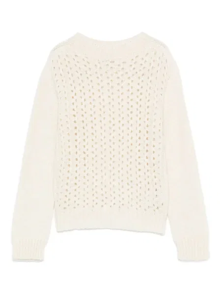 Pulover Dondup alb