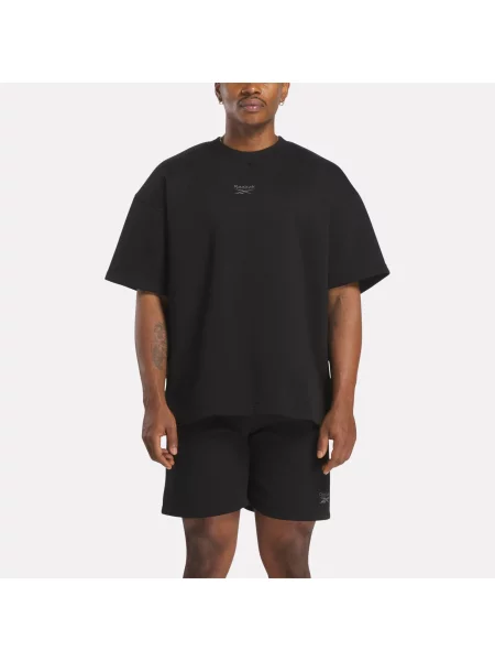 Reebok Podstawowe elementy garderoby T-shirt male Black Size: czarna