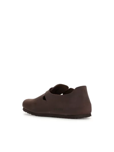 Półbuty Birkenstock brązowe