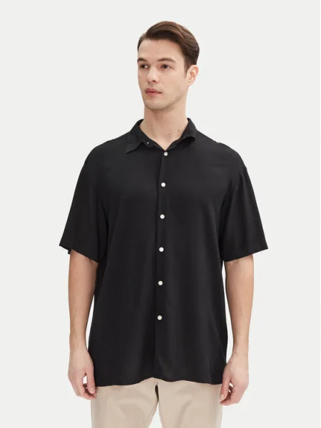 Jack&Jones Риза Joshua черен