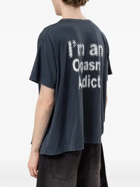 Tricou Marking Distance negru