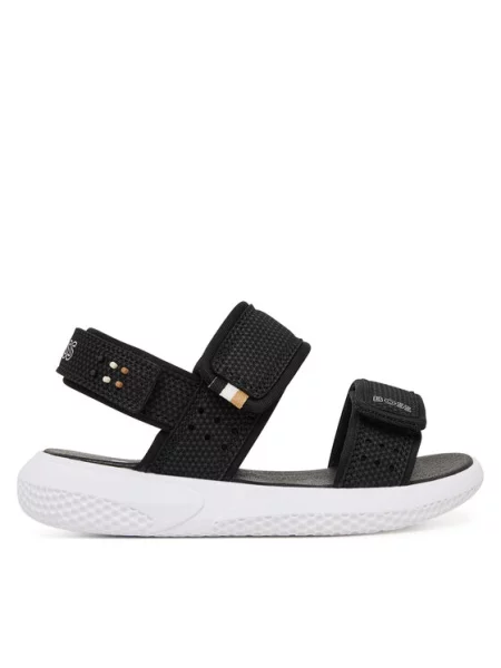 Sandali BOSS S črna