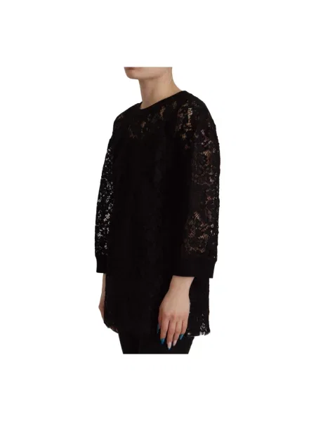 Bluzka Dolce And Gabbana czarna