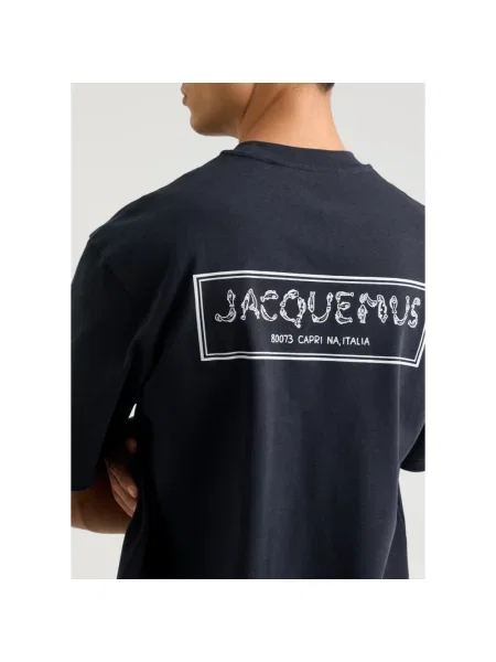 Koszulka Jacquemus niebieska