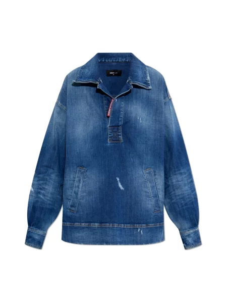 Bluzka Dsquared2 niebieska