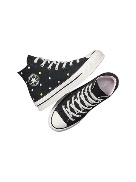 Félcipő Converse fekete