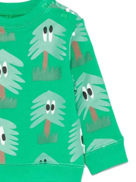 Bluza dziecięca Stella Mccartney zielona