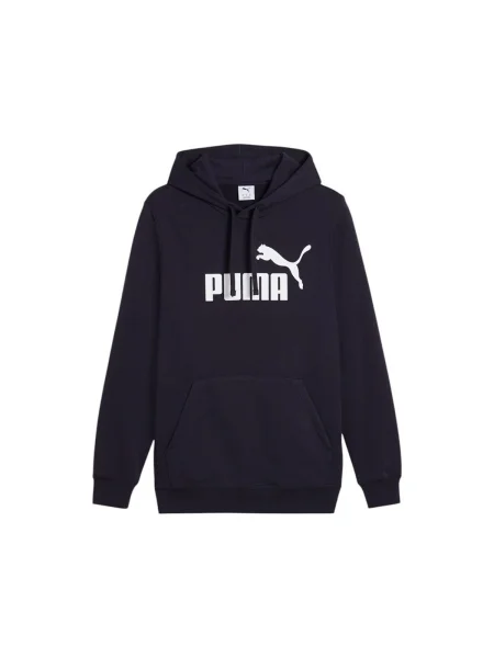 Pánska mikina PUMA ESS No. 1 Logo Hoodie TR new navy tmavo modrá