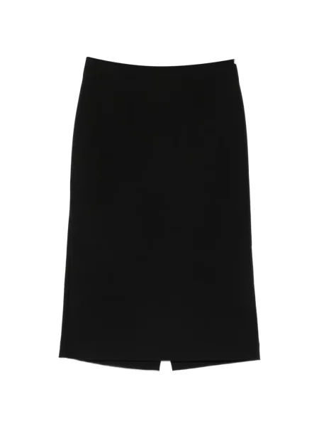 Fustă midi Ottod’ame negru
