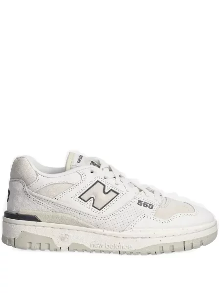 Sneakerși New Balance 550 cu strasuri gri