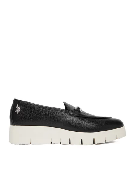 Polobotky U.S. Polo Assn. černé