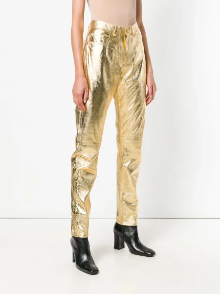 Pantaloni Philosophy Di Lorenzo Serafini din piele