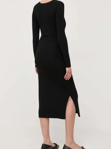 Fustă Max Mara Leisure negru