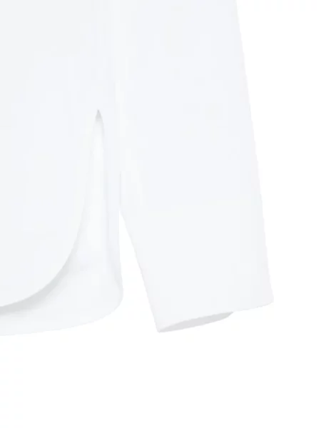 Cămașă Max Mara stretch alb