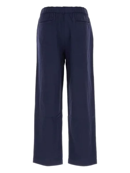 Polo Polo Ralph Lauren din material terry cu broderie albastru