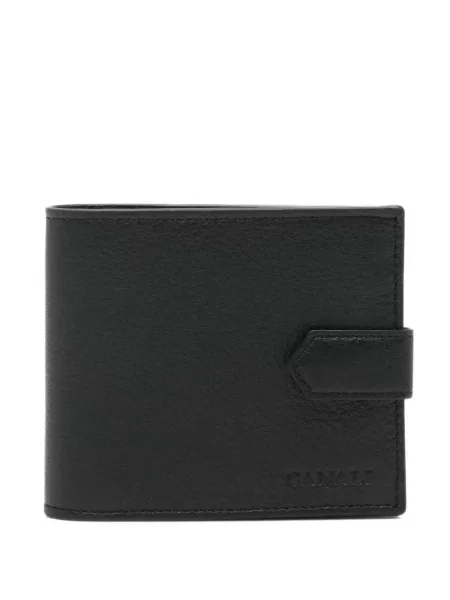 Portofel Canali din piele negru