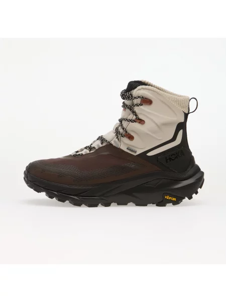 Sneakers Hoka® M Kaha 2 Frost GTX River Rock Grey/ Black EUR 40 negru