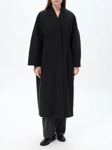 Пальто Barbara Alvisi черное