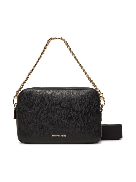 Torebka crossbody Michael Kors skórzana czarna