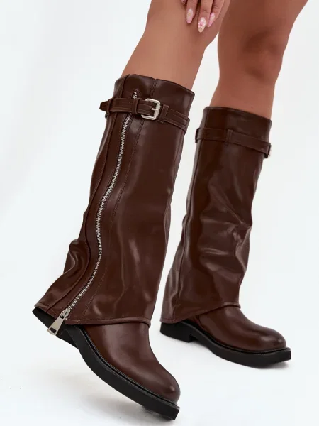 Топ Boto кафяво