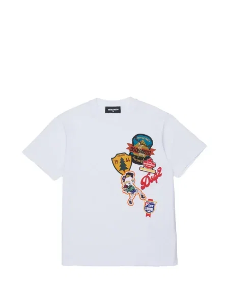 Gyerek póló Dsquared2 fehér