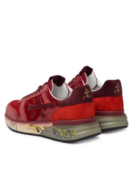 Sneakersy Premiata MICK VAR červená