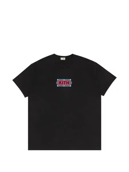Tricou Kith cu imagine negru