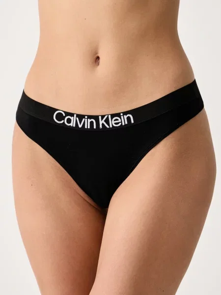 Calvin Klein Underwear tanga s černé
