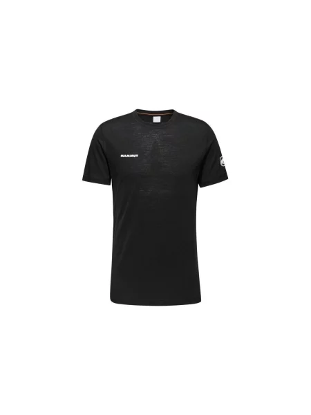 Vlněné tričko Mammut zelené