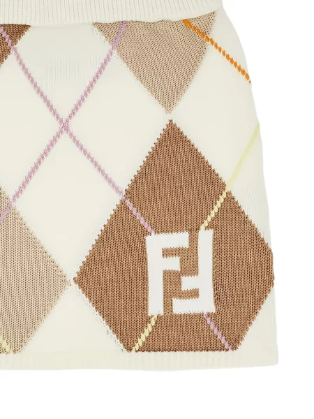 Dětska mini sukně Fendi