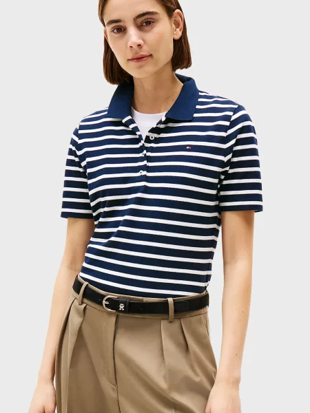 Смугасте поло Tommy Hilfiger