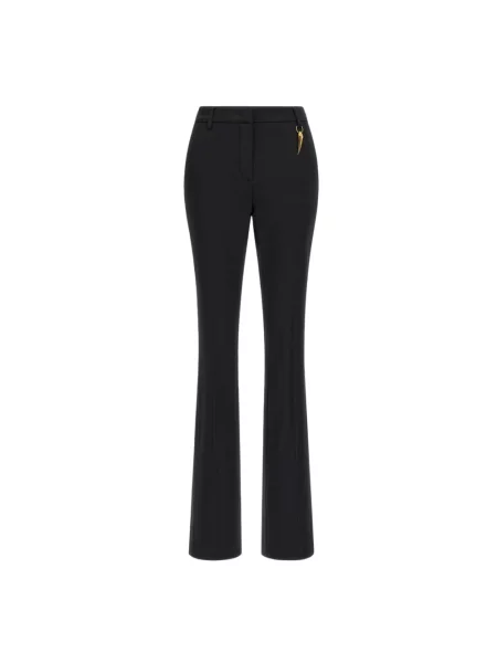 Spodnie Roberto Cavalli w tygrysie prążki czarne