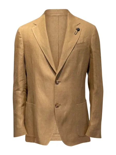 Sacou Lardini cu rever maro