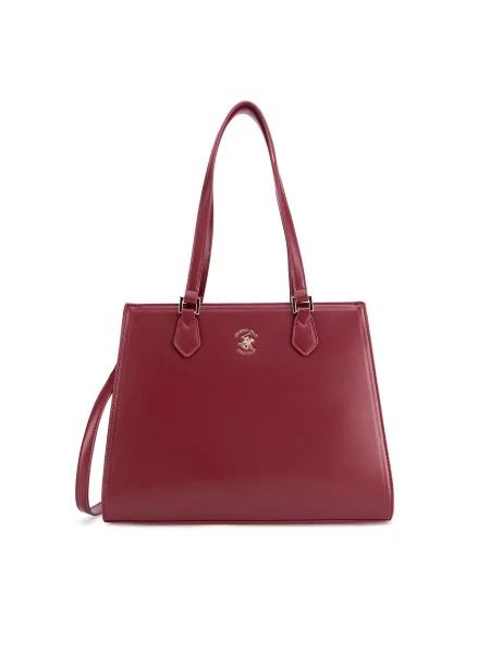Beverly Hills Polo Club Дамска чанта червен