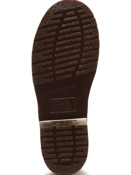 Кожаные ботильоны Dr. Martens