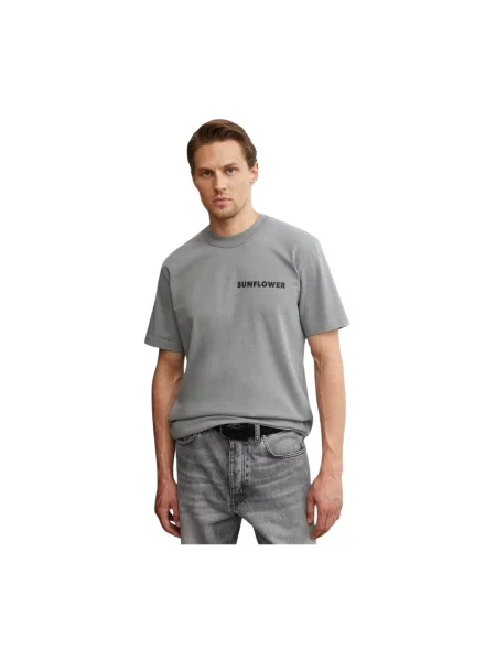 Sunflower t-shirt z nadrukiem szary