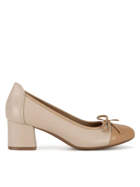 Pantofi pumps Lasocki bej