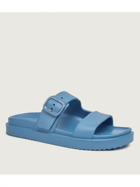 Șlapi Tommy Hilfiger albastru