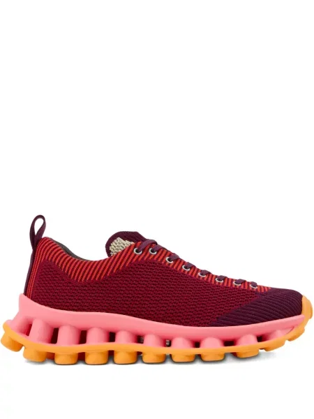 Sneakerși Camper cu dungi roșu